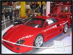 Wystawa, Ferrari F 40